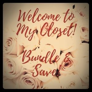 Welcome to my closet!